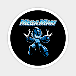 Megaman Game Magnet